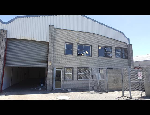 750M² FACTORY TO LET IN KILLARNEY GARDENS